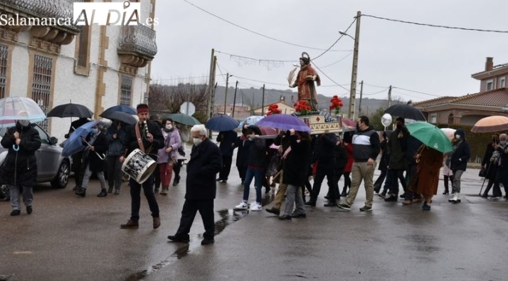 Festividad de San Esteban en Encinas de Arriba